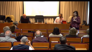 Elecciones a Rector 2017 – Encuentro Profesores Tutores y el candidato Carmen Victoria Marrero Aguiar