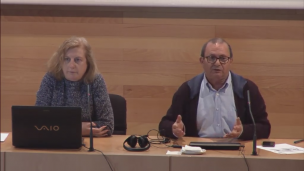 Presentación de los trabajos II