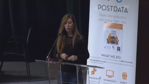 Discussion and Evaluation of the first draft of POSTDATA Conceptual Model II