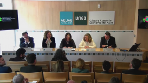 Presentación de la VIII Jornada de la Cátedra AQUAE de Economía del Agua