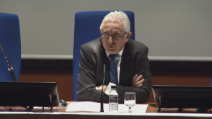Conferencia Inauguración - Del caos al orden: los últimos serán los primeros