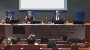 Debate del III Congreso Internacional. El Protocolo Contemporáneo CIEPC III
