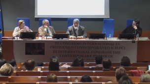 Debate del III Congreso Internacional. El Protocolo Contemporáneo CIEPC II