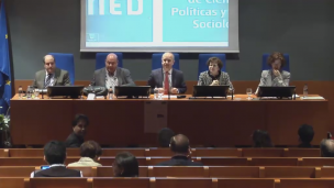 Presentación del Proyecto Participación y exclusión política y del Centro de Estudios de Partidos