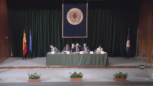 Acto académico de la Facultad de Filología 2016-2017