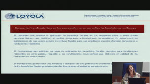 Fiscalidad de los ingresos transfronterizos de las fundaciones 