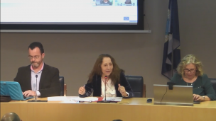 Presentación de las comunicaciones