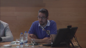 Intervención de Juan Antonio Moriano