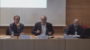 Acto de presentación I Jornada Servicio de Psicología Aplicada