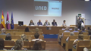 Acto homenaje póstumo a la profesora María Teresa Román López