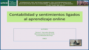Contabilidad y sentimientos ligados al aprendizaje online 