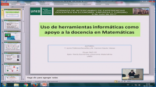 Uso de herramientas informáticas como apoyo a la docencia en Matemáticas 