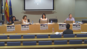 Turno de preguntas de la Sesión de Comunicaciones. TIC y Aplicaciones Móviles. 