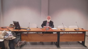 Bienvenida al Seminario de homenaje a Gustavo Bueno