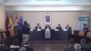Acto de inauguración del Curso Académico 2017-2018 en el Centro Asociado de Segovia
