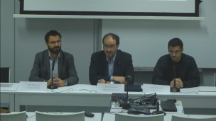 Presentación de las I Jornadas de Bienvenida al Máster Universitario en Ingeniería Informática