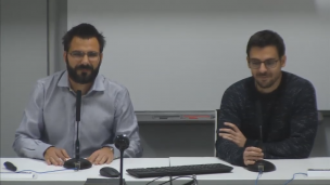 Clausura de las I Jornadas