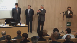 Homenaje a miembros jubilados de la Facultad
