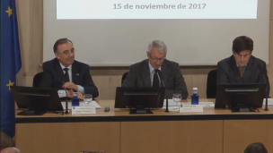 Palabras del Rector y cierre del acto