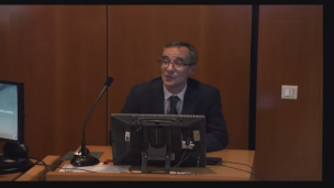 Ponencia de Juan del Barrio Marcaida