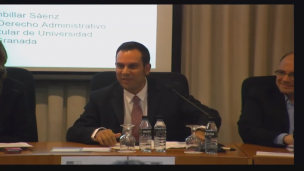 Ponencia de Francisco Bombillar Sáenz
