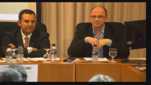 Ponencia de Pedro J. Pérez Zafrilla