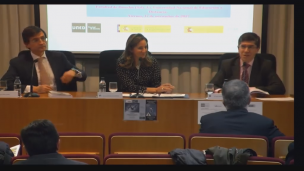 Inauguración Seminario Internacional: Crisis económica y reforma de las Administraciones públicas. Un estudio comparado