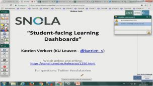 Student-facing learning Dashboards