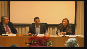 Turno de preguntas.  Mesa 4: Los puentes atlánticos de la Unión Europea