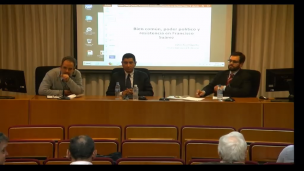 Debate sobre las ponencias  del 15/01/2018