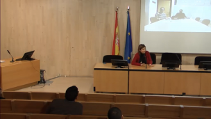 Videoconferencia con el Centro Asociado de Barbastro