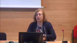 Presentación de la primera sesión del Seminario investigación