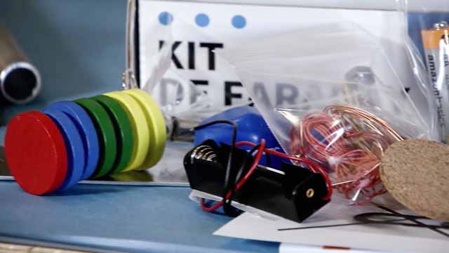 Premios Kit de Faraday. Ciencia Electromagnética. Del Cole a Casa