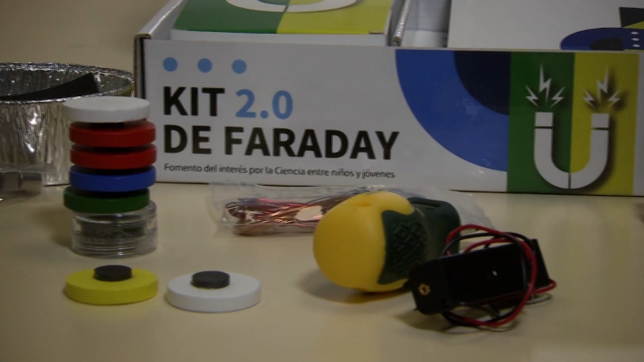 ¿Es magia o ciencia? Kit Faraday