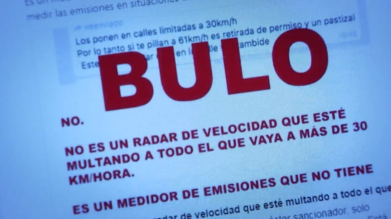 Bulos, mentiras y desinformaciones