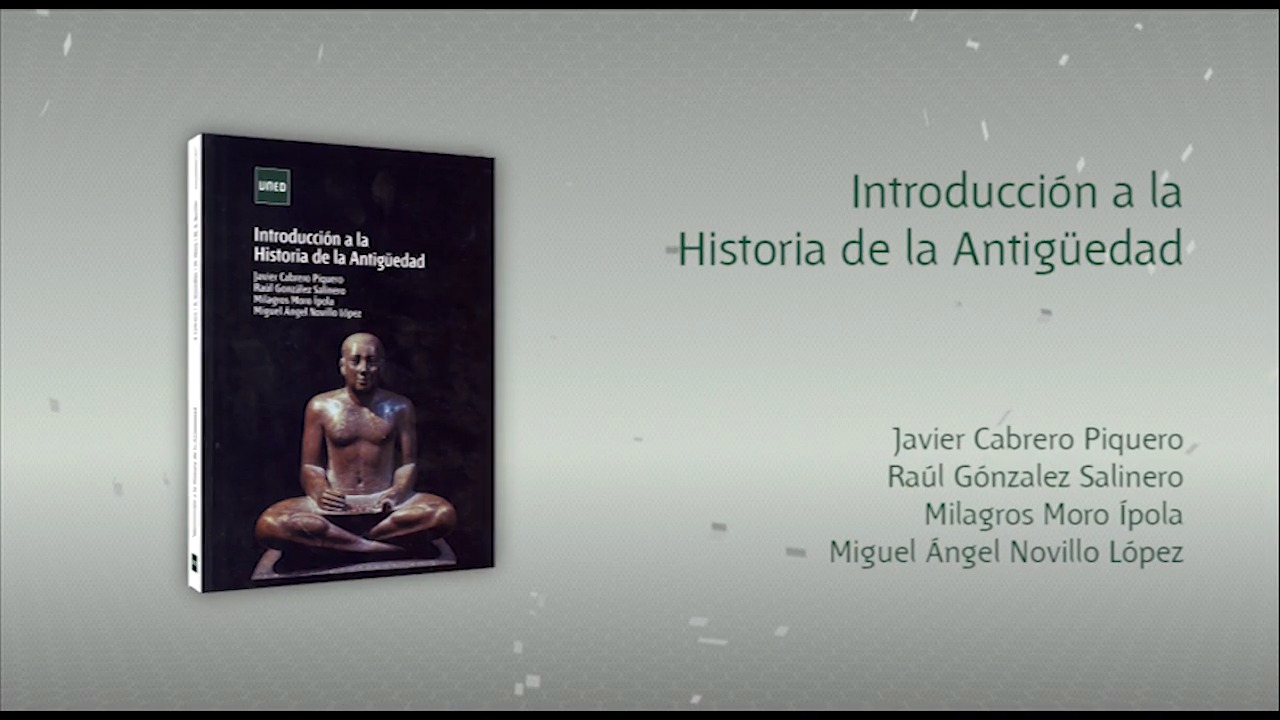 Introducción a la historia de la antigüedad