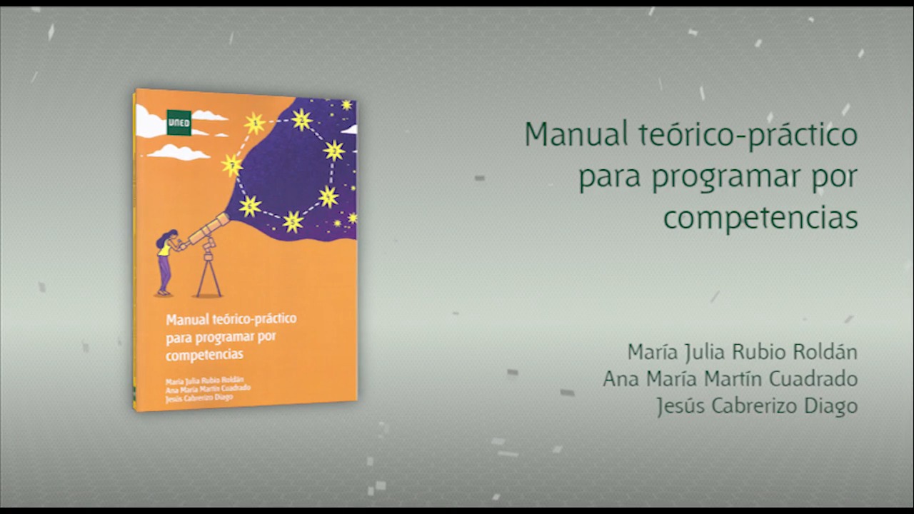 Manual teórico-práctico para programar por competencias