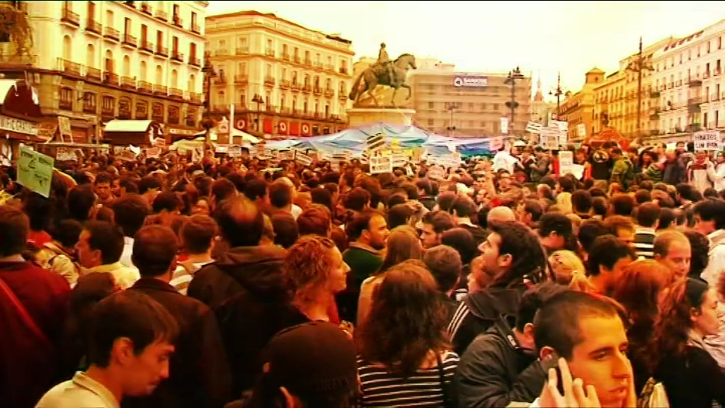 El movimiento 15-M