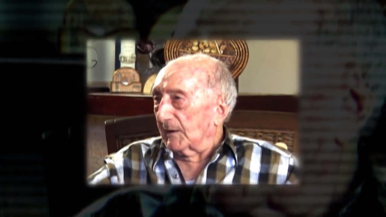 Domingo Félez. Veterano de tres guerras