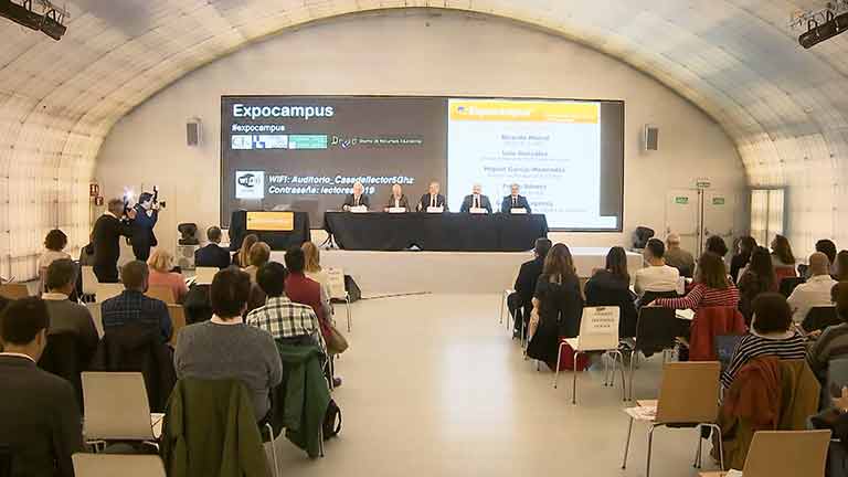 Expocampus 2019. Últimas tecnologías emergentes y su impacto global. Homenaje a Enrique Dans.