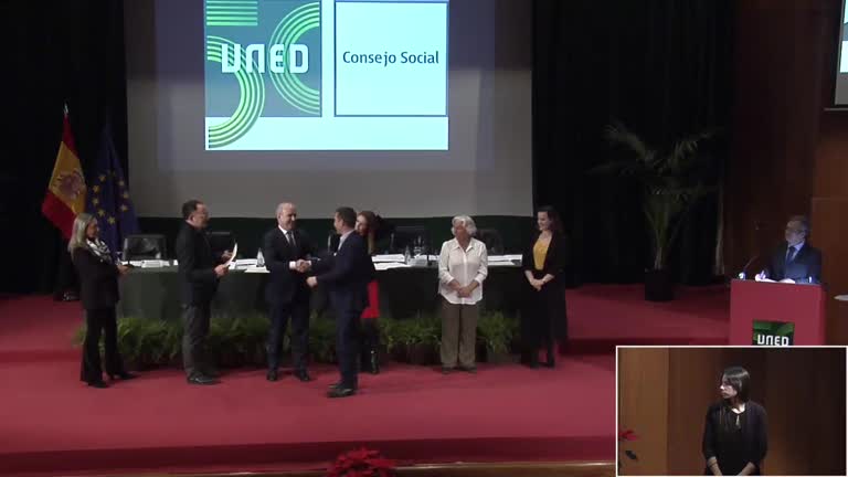 Premios del Consejo Social de la UNED 2022