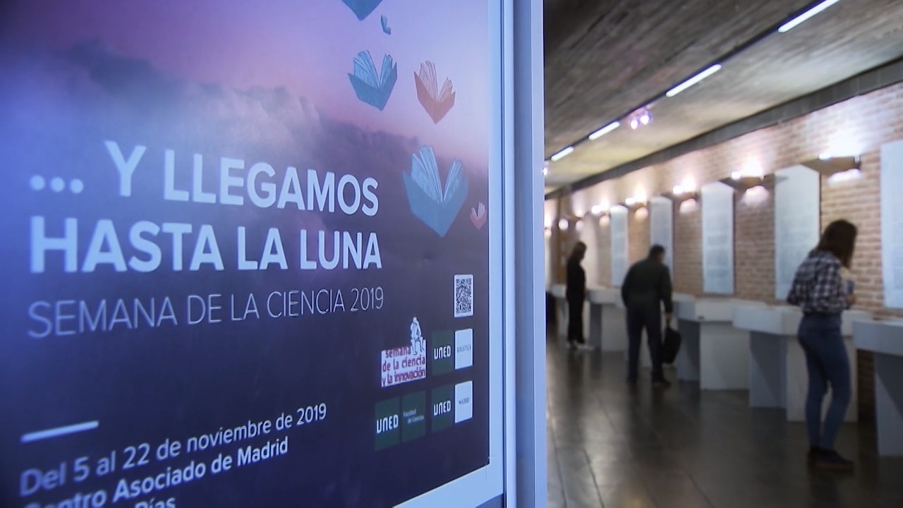 Y llegamos hasta la luna. XIX semana de la ciencia y la innovación