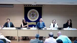 Toma de posesión de la decana de la Facultad de Geografía e Historia,  Sagrario Aznar Almazán