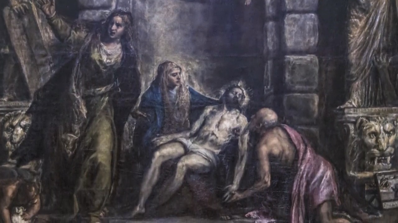 Borrones Venecianos: de Tiziano a Velázquez