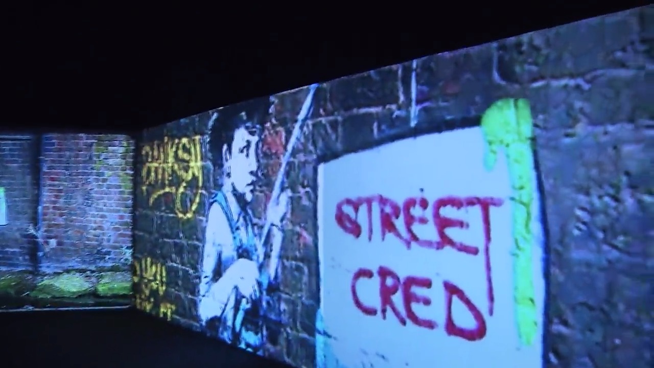 Banksy, sin permiso