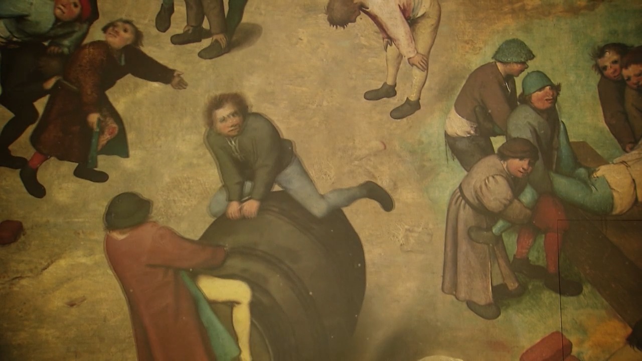 Pieter Bruegel el Viejo, pintando la vida