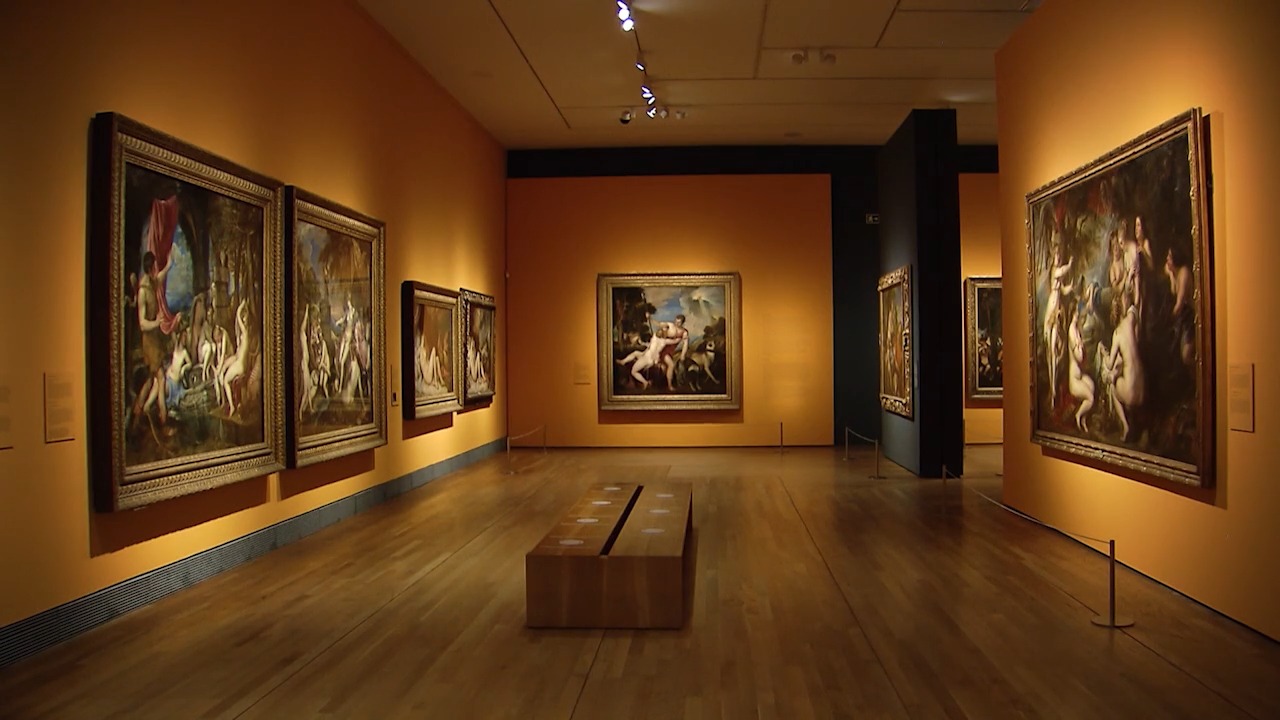 Pasiones Mitológicas (II): Ut pictura poesis
