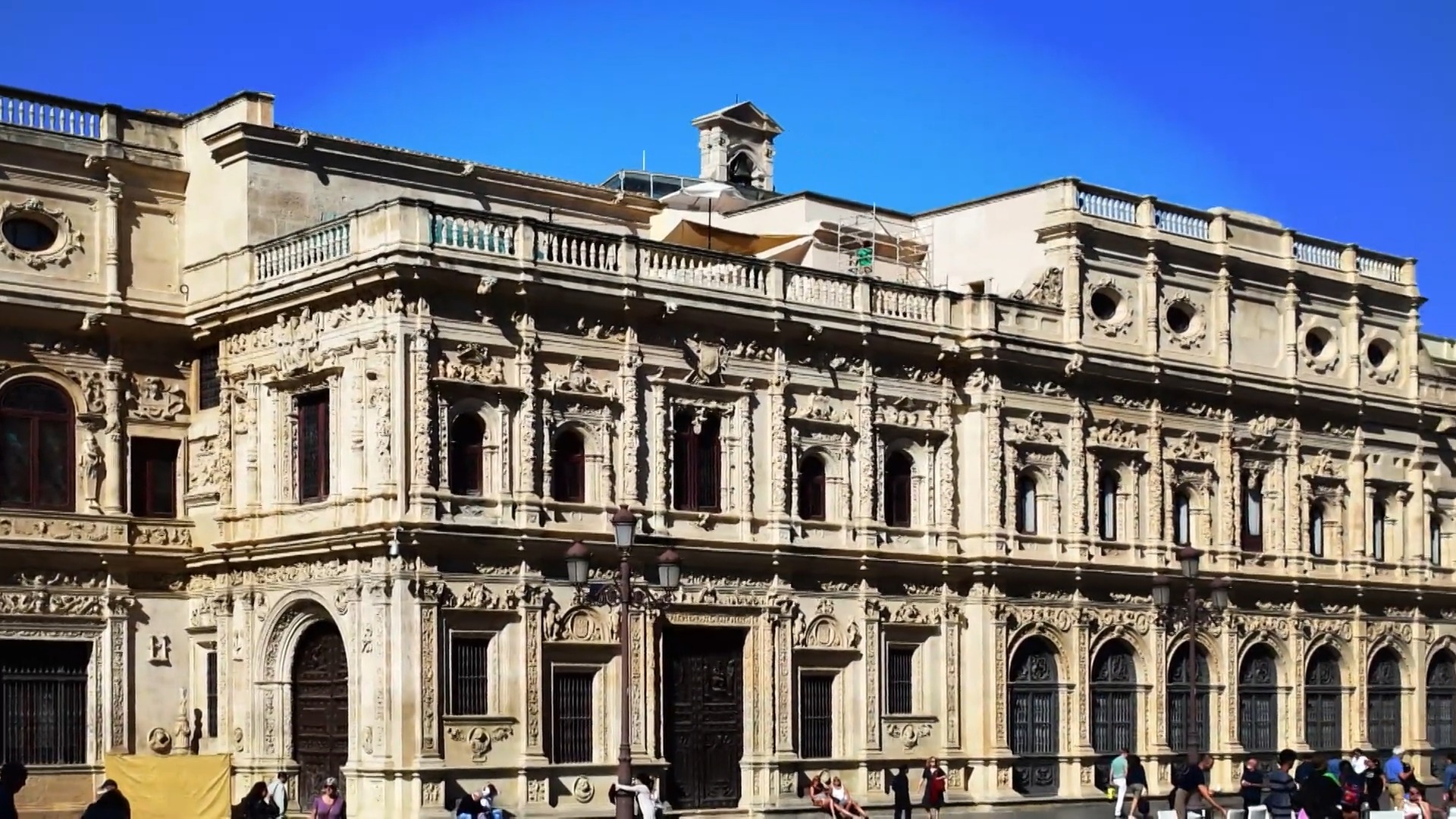 Carlos V en Sevilla
