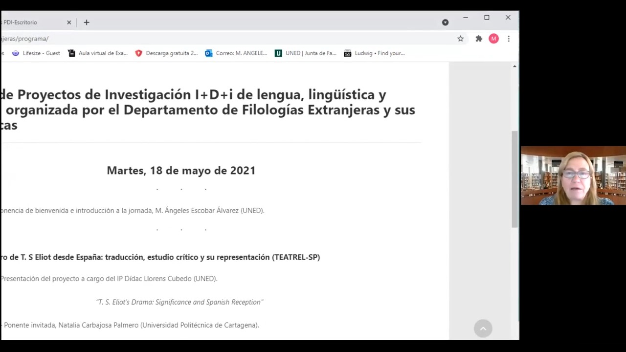 Ponencia de bienvenida e introducción a la jornada