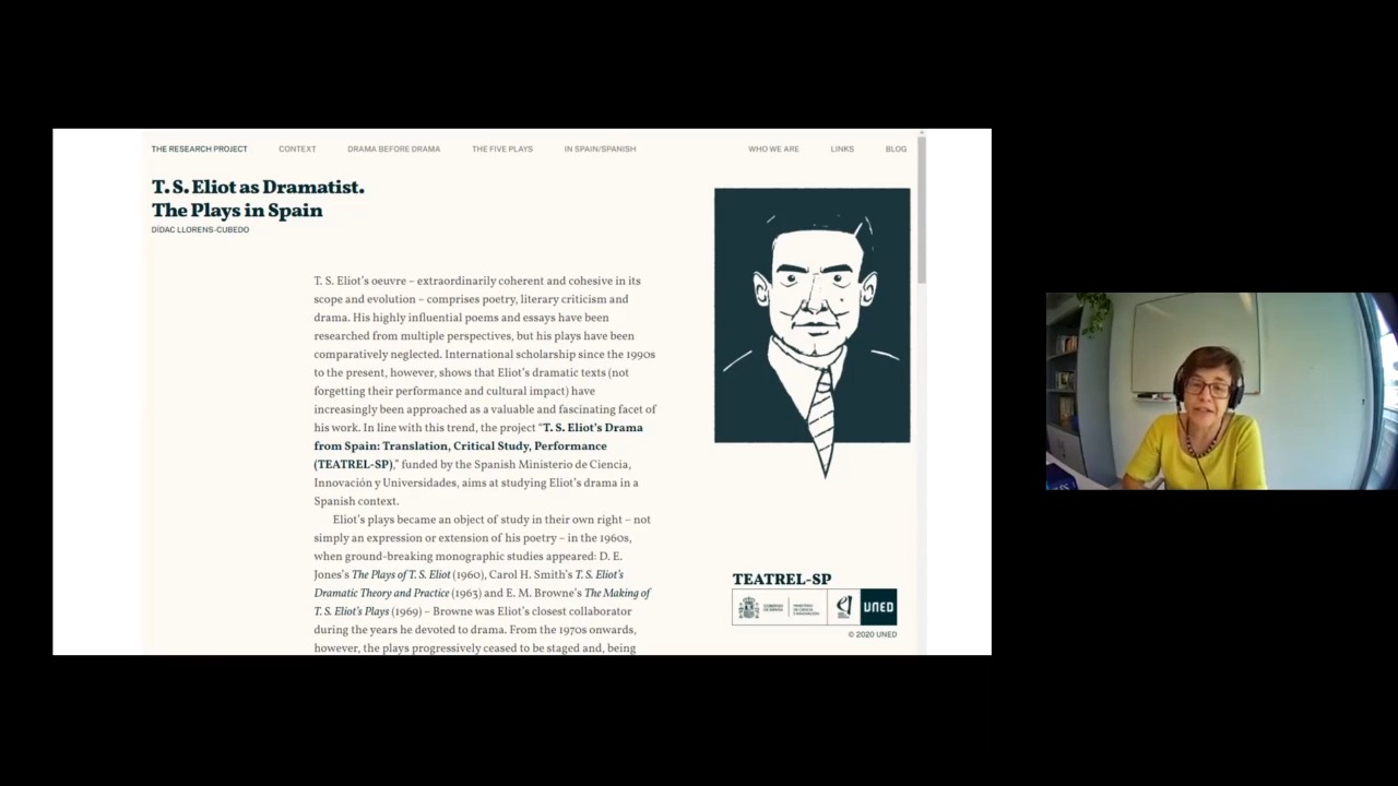 The Translation into Spanish of T. S. Eliot’s Verse Drama: Precedents and Present Proposals